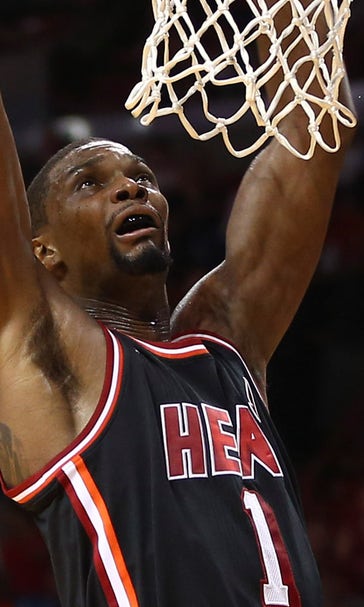 Report: Doctors, Heat encouraging Bosh to sit out rest of season